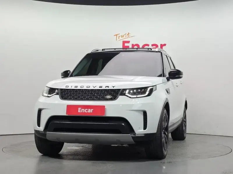 2019 Land Rover Discovery с пробегом 126 545 км