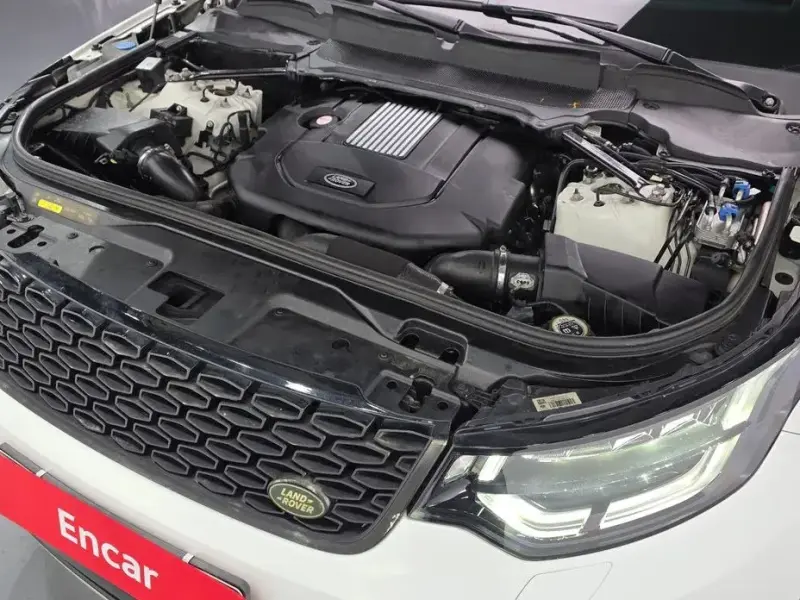 2019 Land Rover Discovery с пробегом 126 545 км