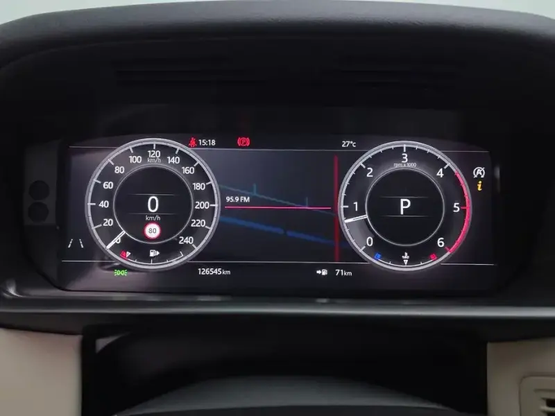 2019 Land Rover Discovery с пробегом 126 545 км