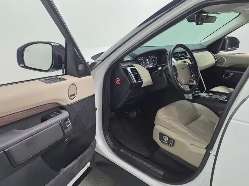 2019 Land Rover Discovery с пробегом 126 545 км