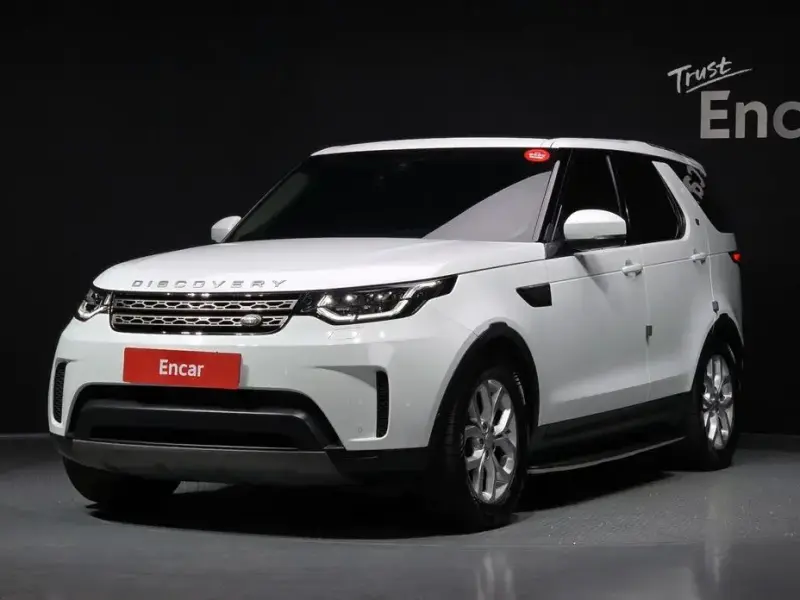 2019 Land Rover Discovery с пробегом 86 216 км
