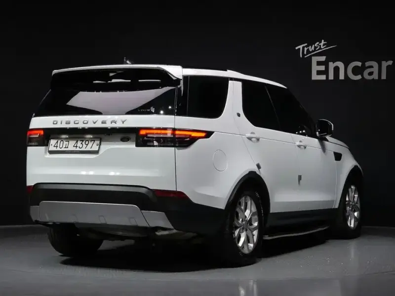 2019 Land Rover Discovery с пробегом 86 216 км