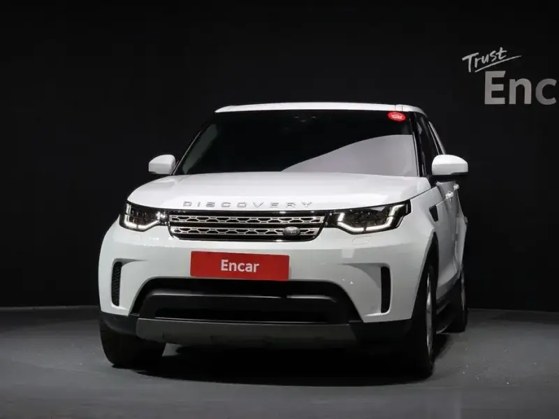 2019 Land Rover Discovery с пробегом 86 216 км