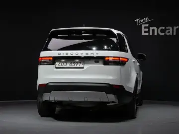 2019 Land Rover Discovery с пробегом 86 216 км