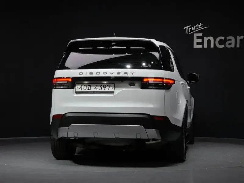2019 Land Rover Discovery с пробегом 86 216 км