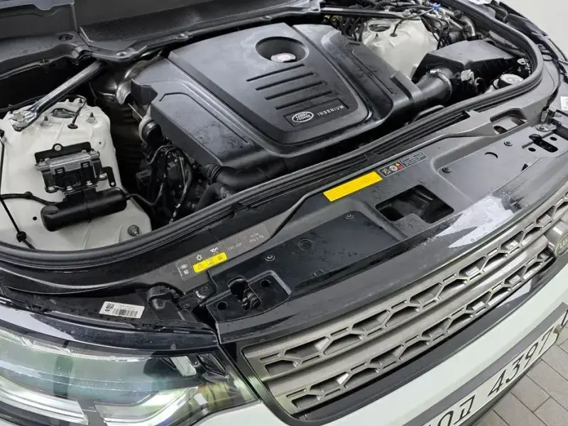 2019 Land Rover Discovery с пробегом 86 216 км