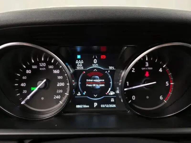 2019 Land Rover Discovery с пробегом 86 216 км