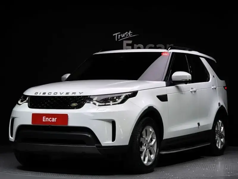 2019 Land Rover Discovery с пробегом 137 640 км