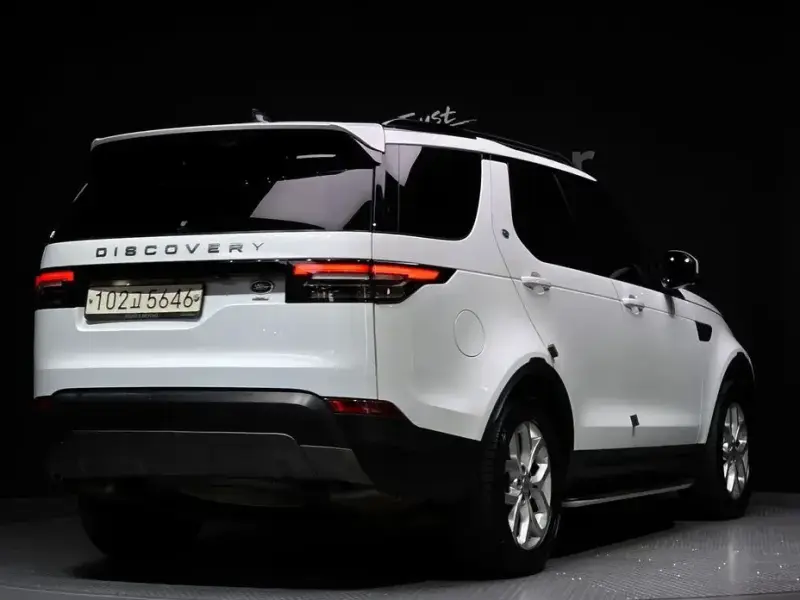 2019 Land Rover Discovery с пробегом 137 640 км
