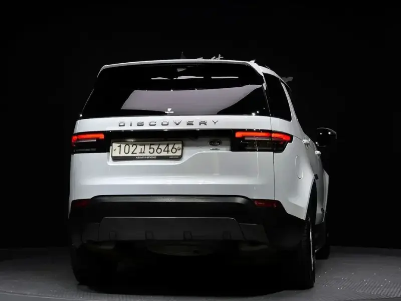 2019 Land Rover Discovery с пробегом 137 640 км
