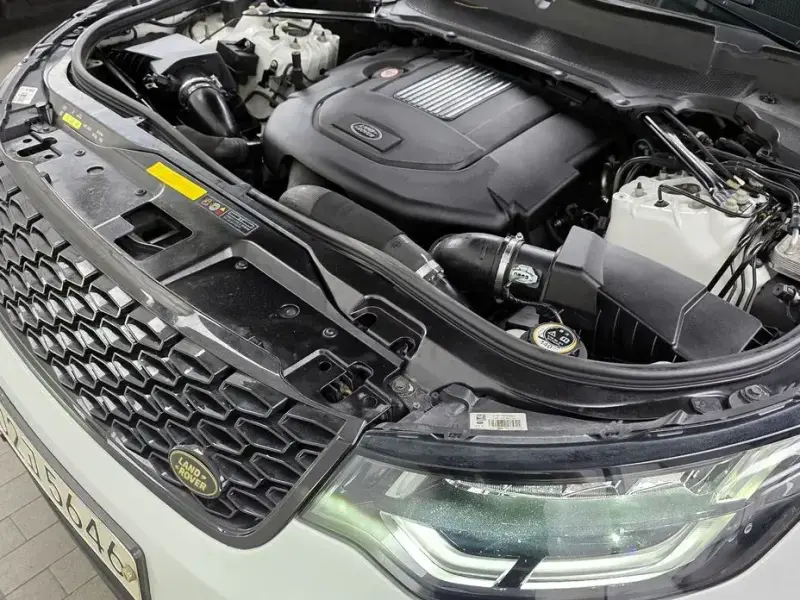 2019 Land Rover Discovery с пробегом 137 640 км