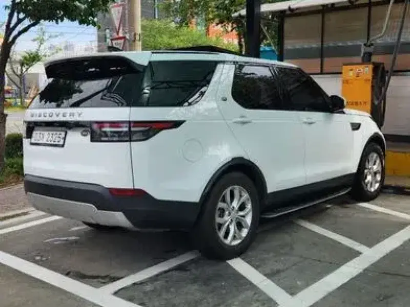 2019 Land Rover Discovery с пробегом 99 955 км