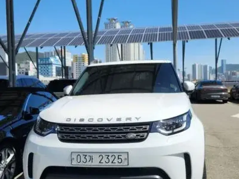 2019 Land Rover Discovery с пробегом 99 955 км