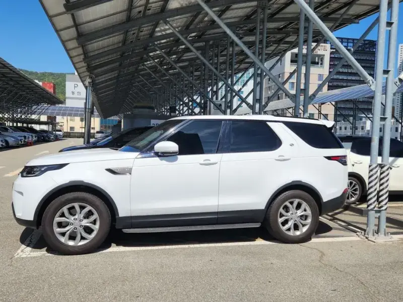 2019 Land Rover Discovery с пробегом 99 955 км