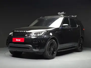 2017 Land Rover Discovery с пробегом 92 484 км