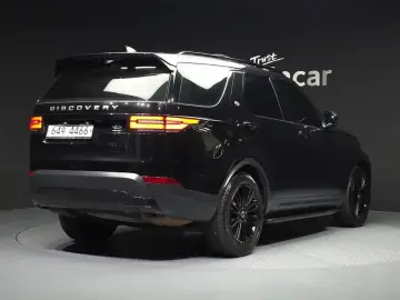2017 Land Rover Discovery с пробегом 92 484 км