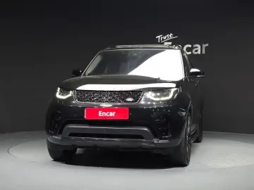2017 Land Rover Discovery с пробегом 92 484 км