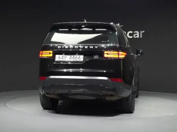 2017 Land Rover Discovery с пробегом 92 484 км