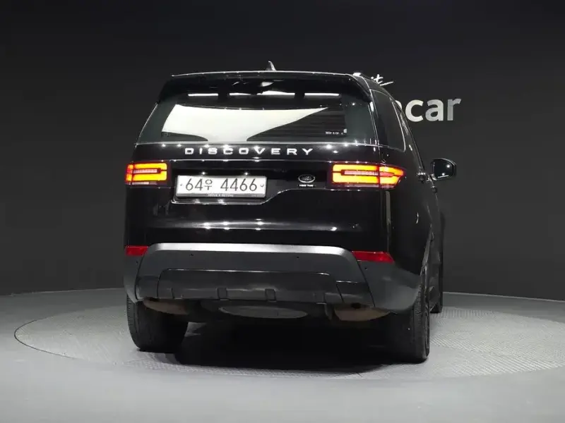 2017 Land Rover Discovery с пробегом 92 484 км