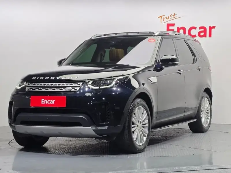 2018 Land Rover Discovery с пробегом 164 336 км