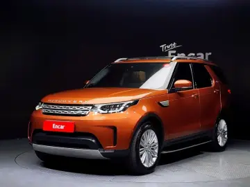 2018 Land Rover Discovery с пробегом 109 563 км