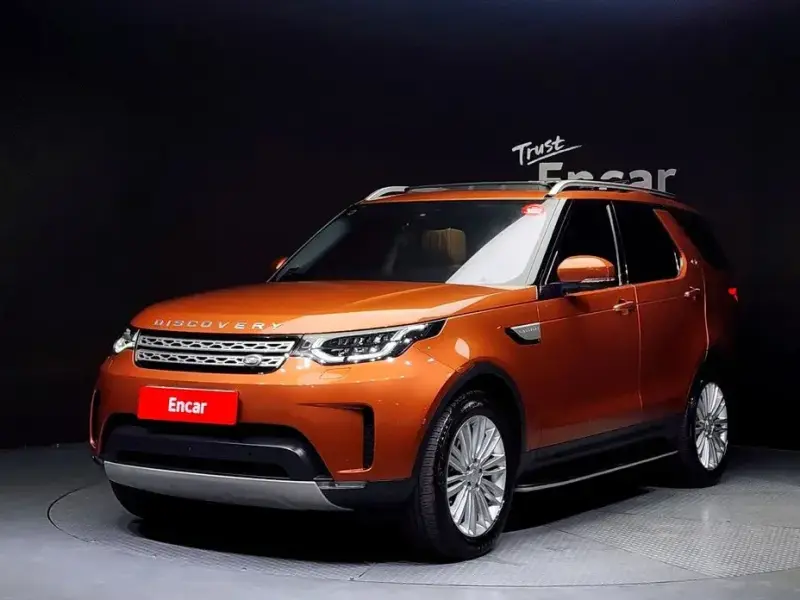 2018 Land Rover Discovery с пробегом 109 563 км
