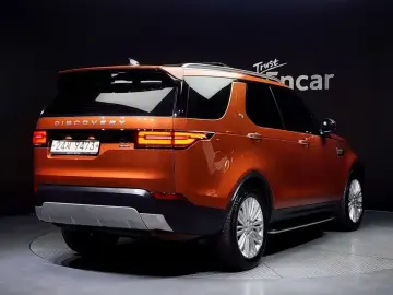 2018 Land Rover Discovery с пробегом 109 563 км