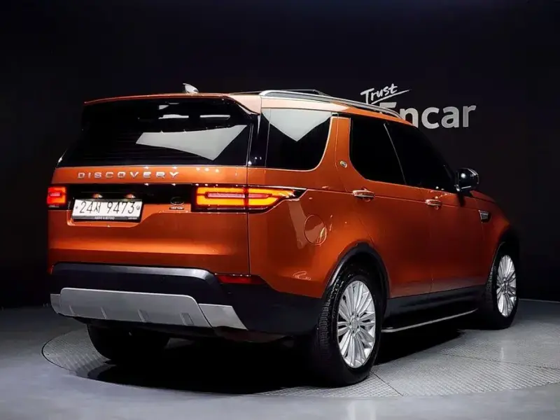2018 Land Rover Discovery с пробегом 109 563 км