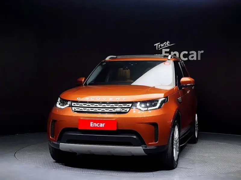 2018 Land Rover Discovery с пробегом 109 563 км