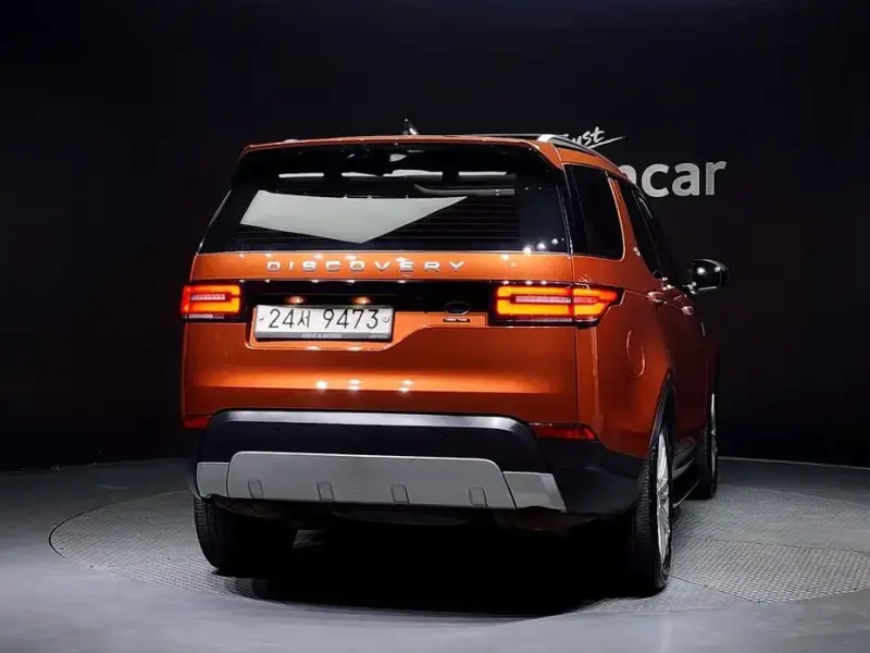 2018 Land Rover Discovery с пробегом 109 563 км