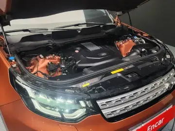 2018 Land Rover Discovery с пробегом 109 563 км