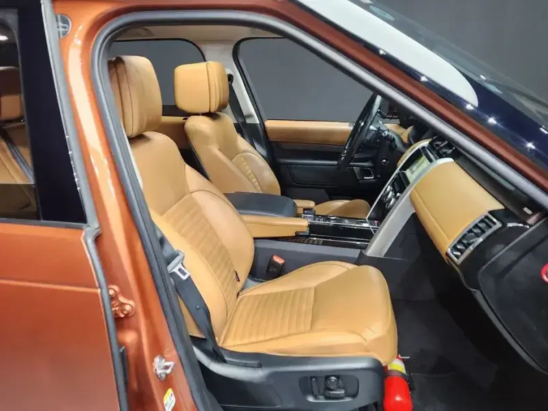 2018 Land Rover Discovery с пробегом 109 563 км