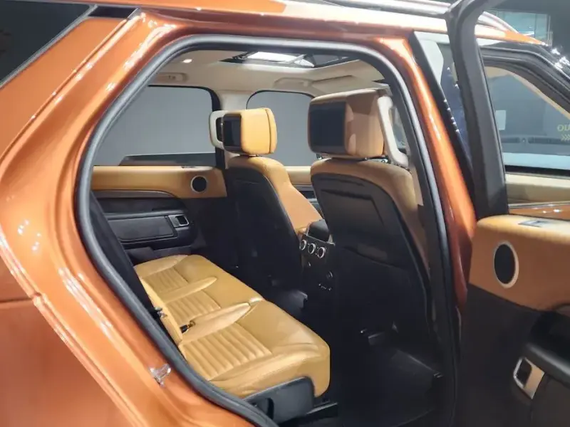 2018 Land Rover Discovery с пробегом 109 563 км