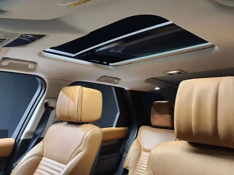 2018 Land Rover Discovery с пробегом 109 563 км