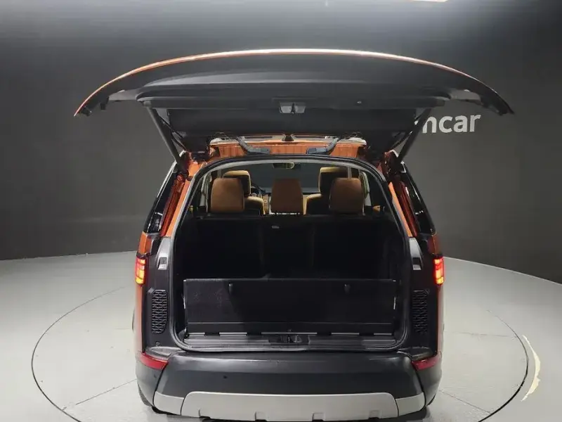 2018 Land Rover Discovery с пробегом 109 563 км