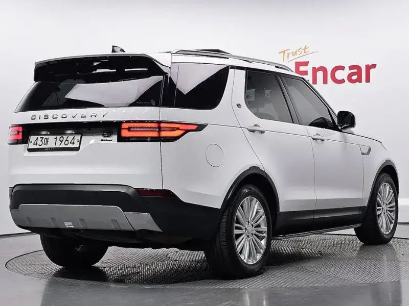 2019 Land Rover Discovery с пробегом 174 354 км