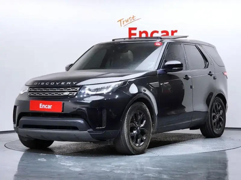 2019 Land Rover Discovery с пробегом 106 034 км