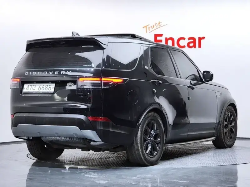 2019 Land Rover Discovery с пробегом 106 034 км