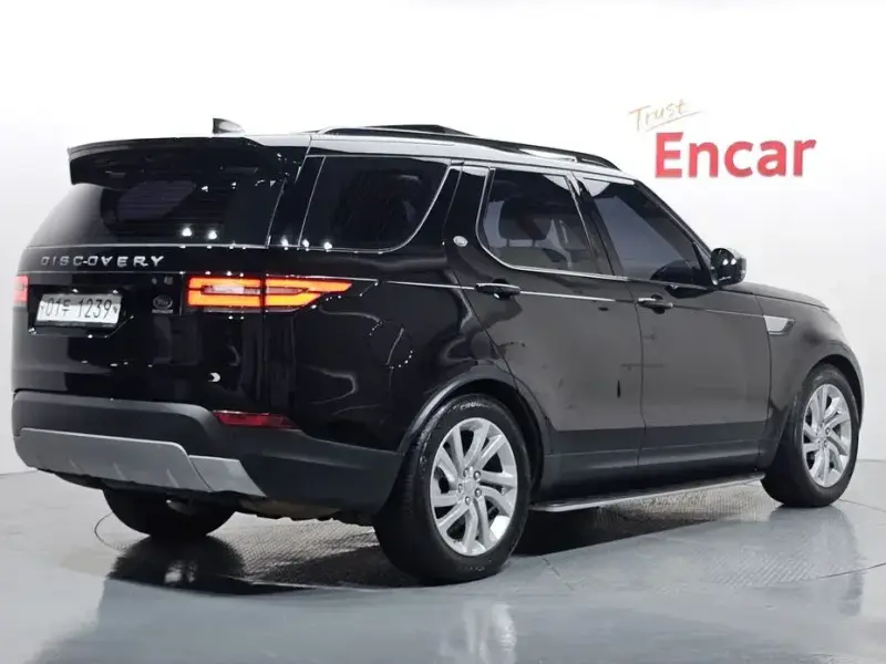 2018 Land Rover Discovery с пробегом 172 398 км