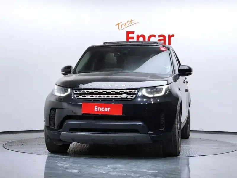 2019 Land Rover Discovery с пробегом 106 034 км