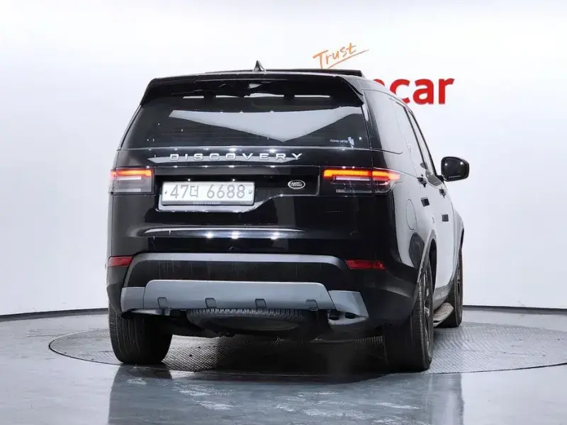 2019 Land Rover Discovery с пробегом 106 034 км