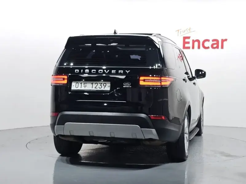 2018 Land Rover Discovery с пробегом 172 398 км