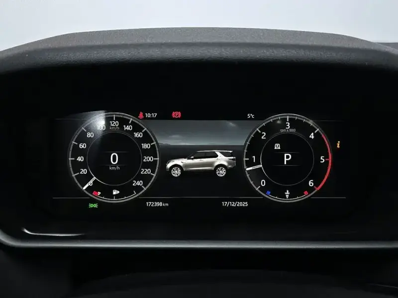 2018 Land Rover Discovery с пробегом 172 398 км