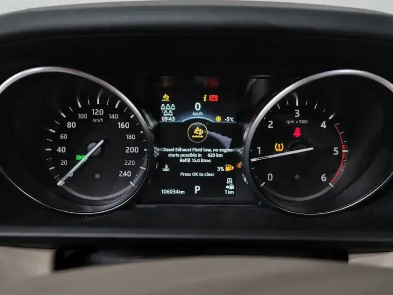 2019 Land Rover Discovery с пробегом 106 034 км