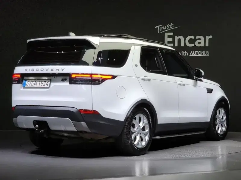 2019 Land Rover Discovery с пробегом 102 200 км