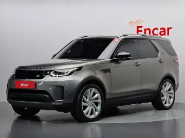 2017 Land Rover Discovery с пробегом 90 864 км