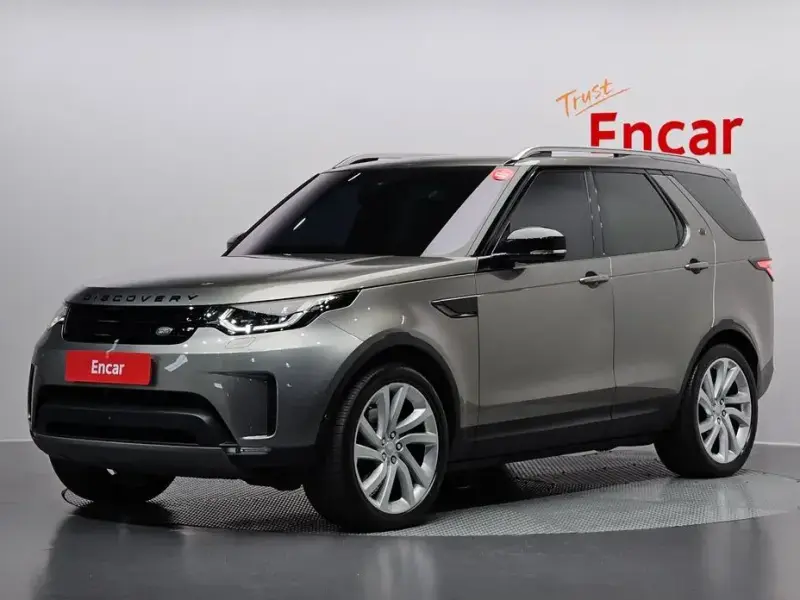 2017 Land Rover Discovery с пробегом 90 864 км