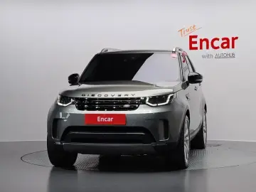 2017 Land Rover Discovery с пробегом 90 864 км