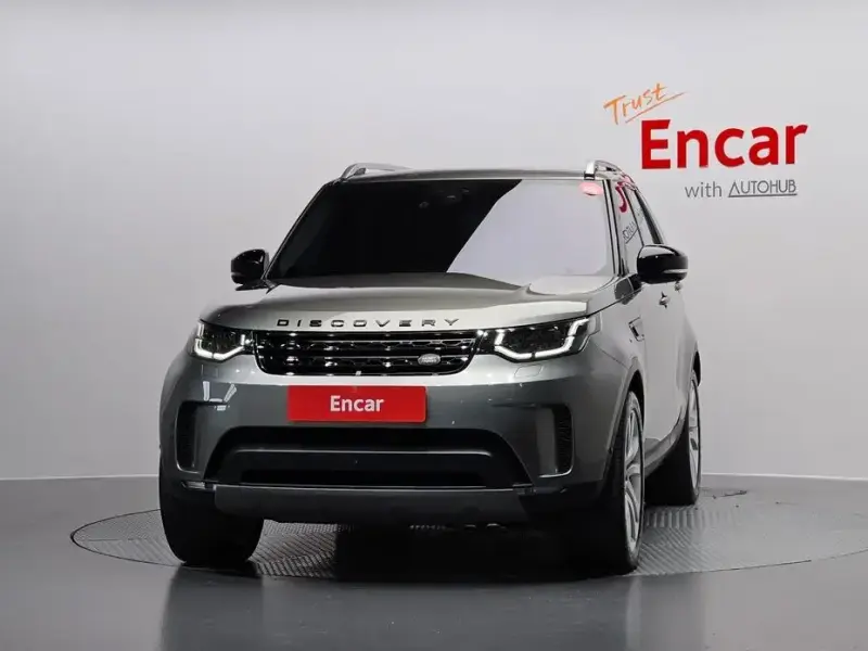 2017 Land Rover Discovery с пробегом 90 864 км