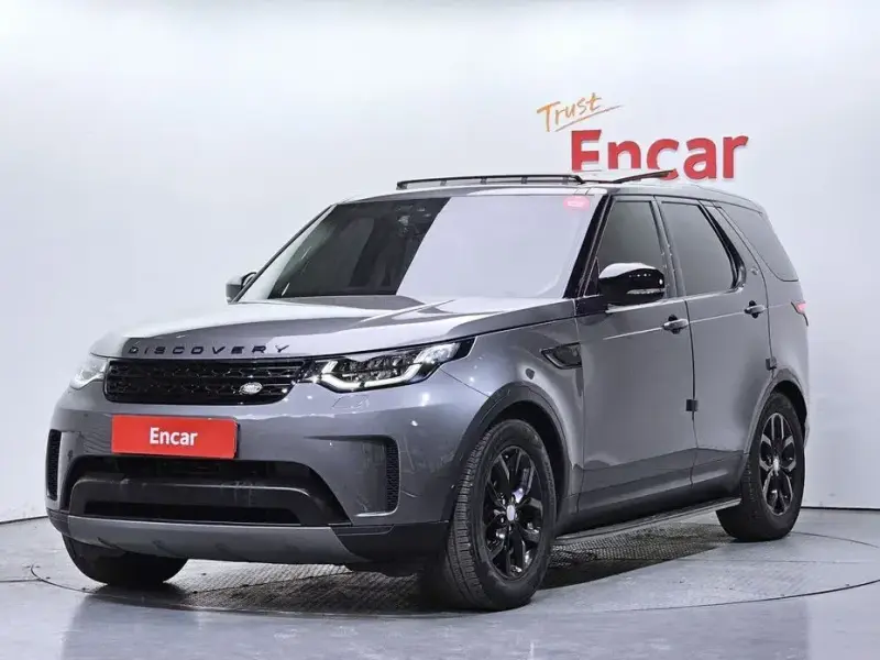 2019 Land Rover Discovery с пробегом 65 784 км
